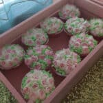 Baby Arie's 1st Birthday Rose Cupcakes