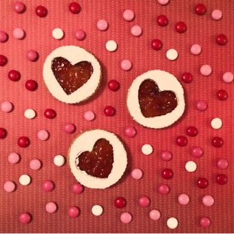 Fluted Medium Heart Cookie Cutter