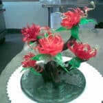 Flower Sugar Sculpture