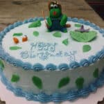 Hoppy Birthday Cake