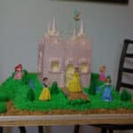 Sophie's Princess Birthday Cake