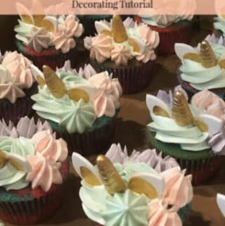 Enchanted Unicorn Cupcake Decorating Tutorial