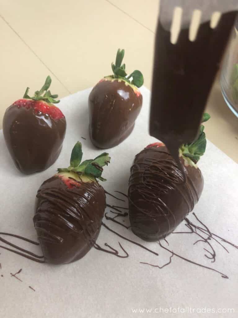 Sugar Free Chocolate Covered Strawberries Keto