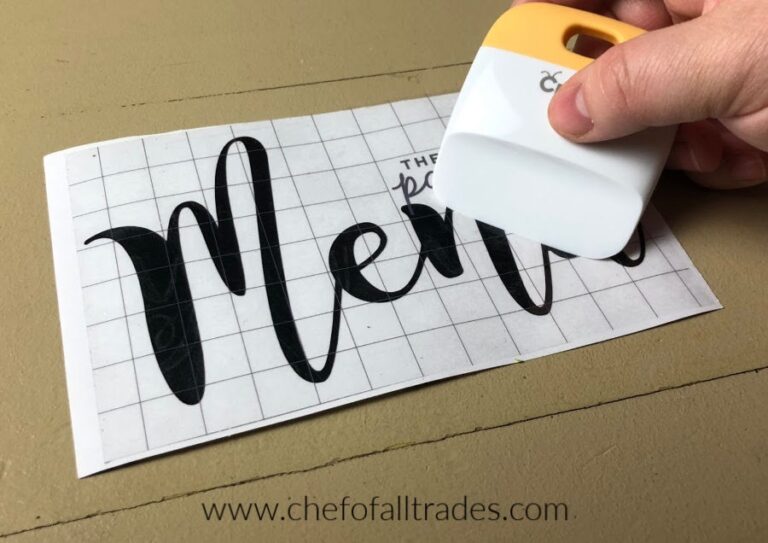 DIY Menu Board Tutorial - Chef of All Trades - DIY & Crafting