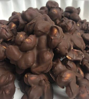 Diabeticfriendly's Sugar Free Milk Chocolate Peanut Clusters, one pound bag
