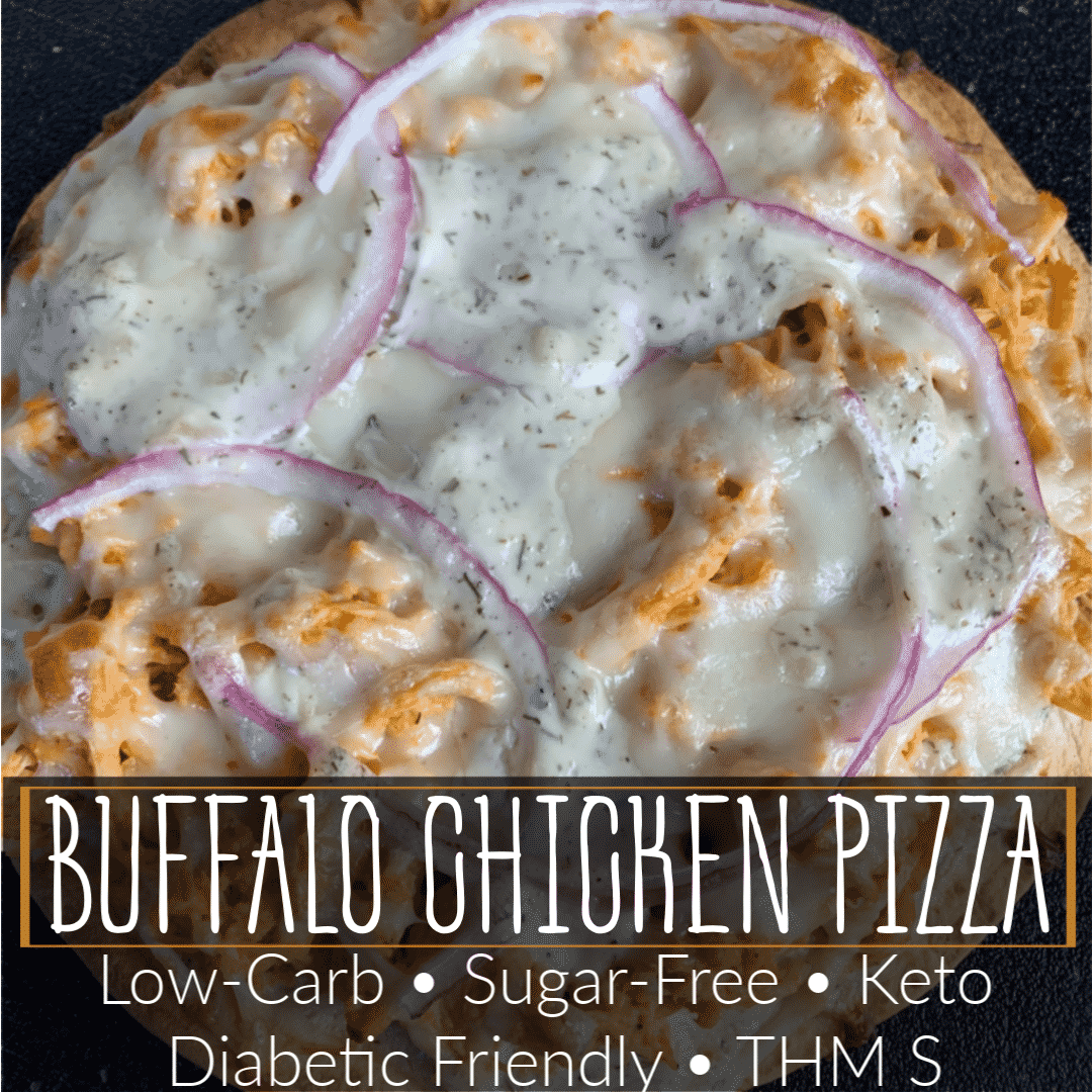 Buffalo Chicken Pizza-image