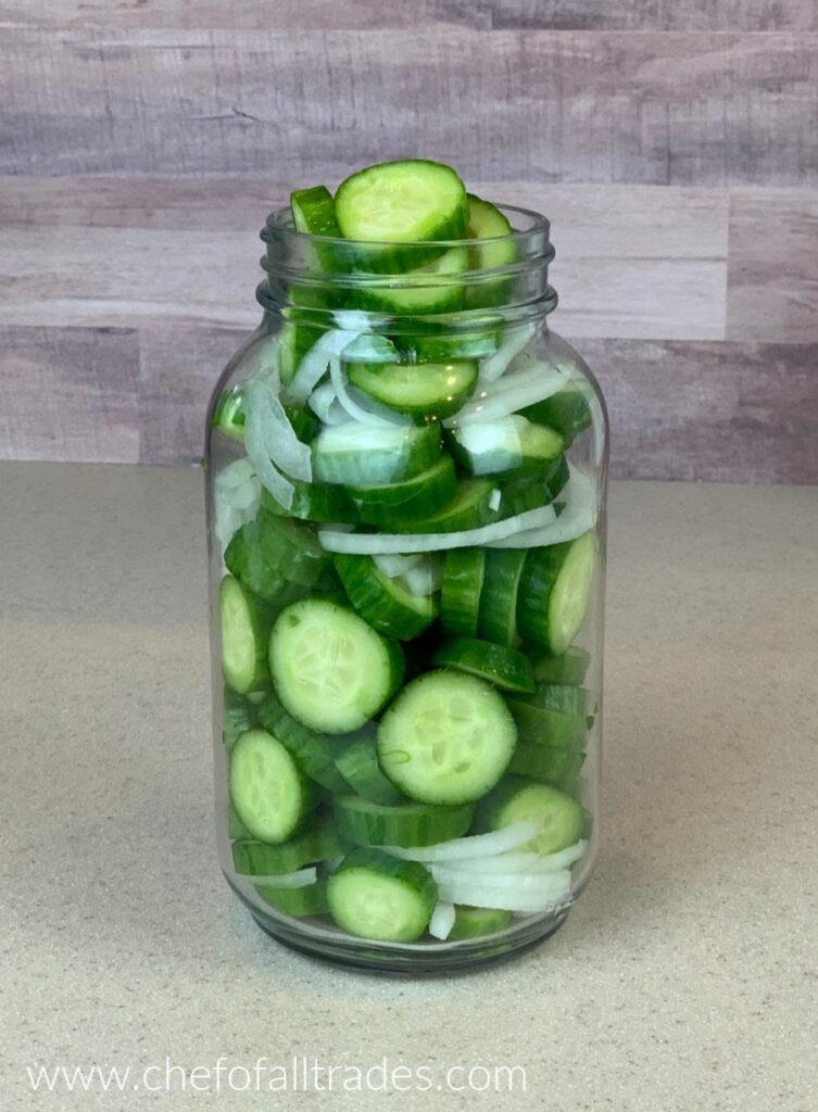 Spicy Bread & Butter Pickles Sugar Free Chef of All Trades