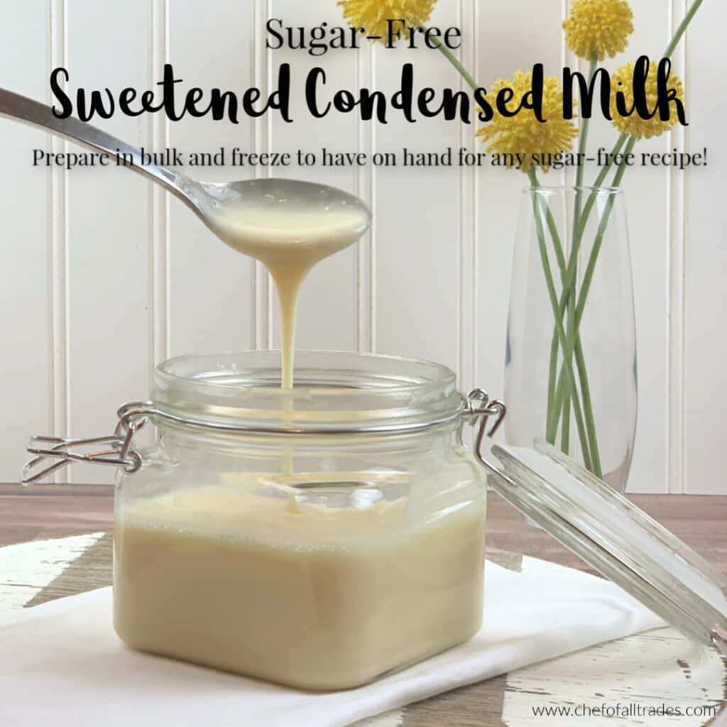 sugar free condensed milk