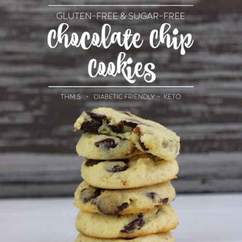 Chocolate Chip Cookies Gluten Free Sugar Free Chef Of All Trades