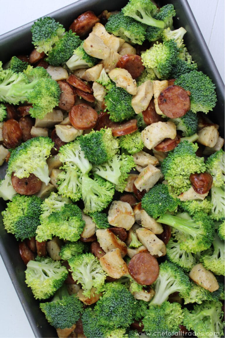 Cajun Chicken & Sausage Casserole Easy Family Dinner