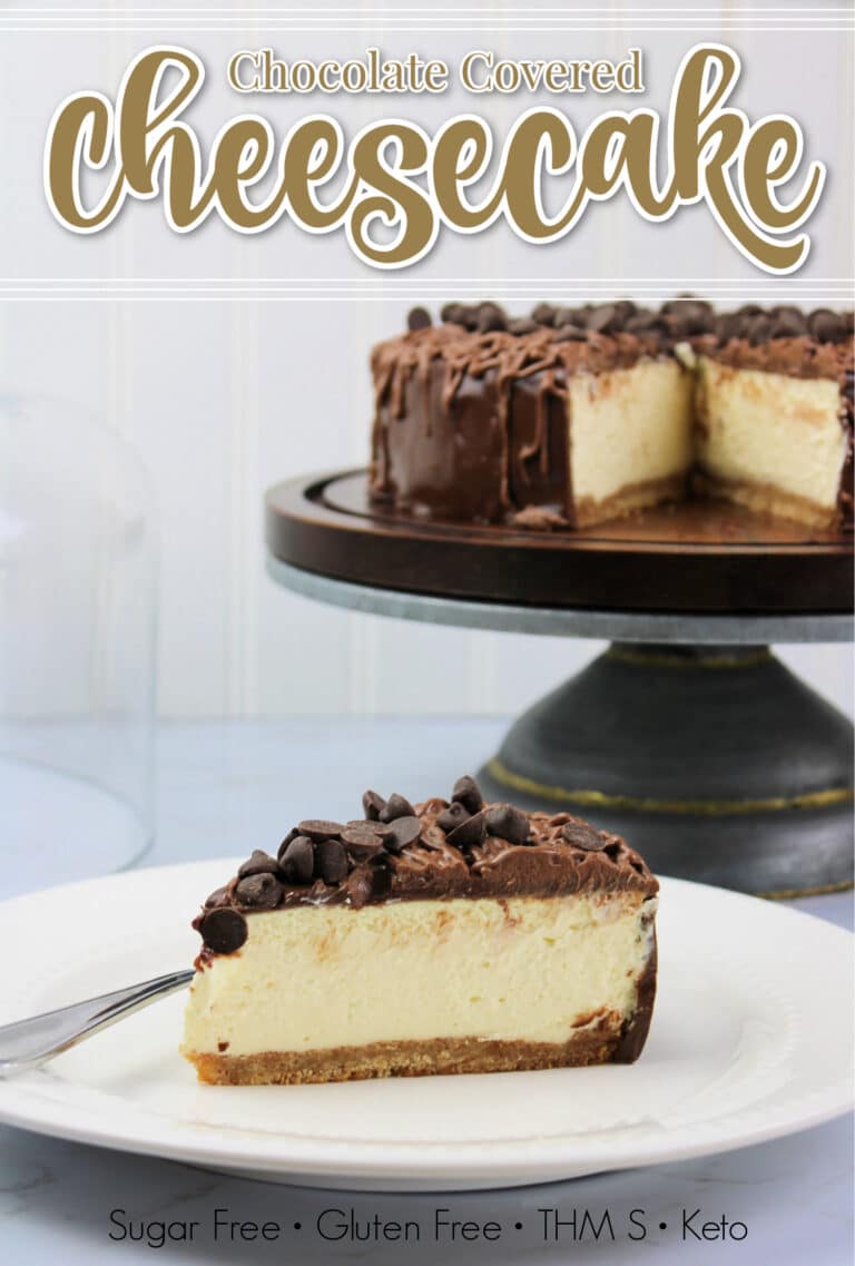 Easy Cheesecake Recipe (Sugar Free & Gluten Free)