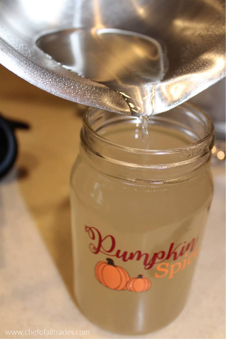 Sugar Free Pumpkin Spice Coffee Syrup Recipe - Chef of All Trades