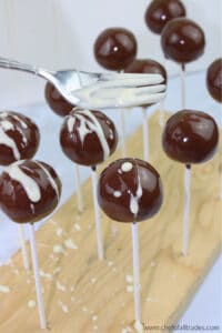 Chocolate Truffle Cake Pops - Uses Baking Blend & Gentle Sweet