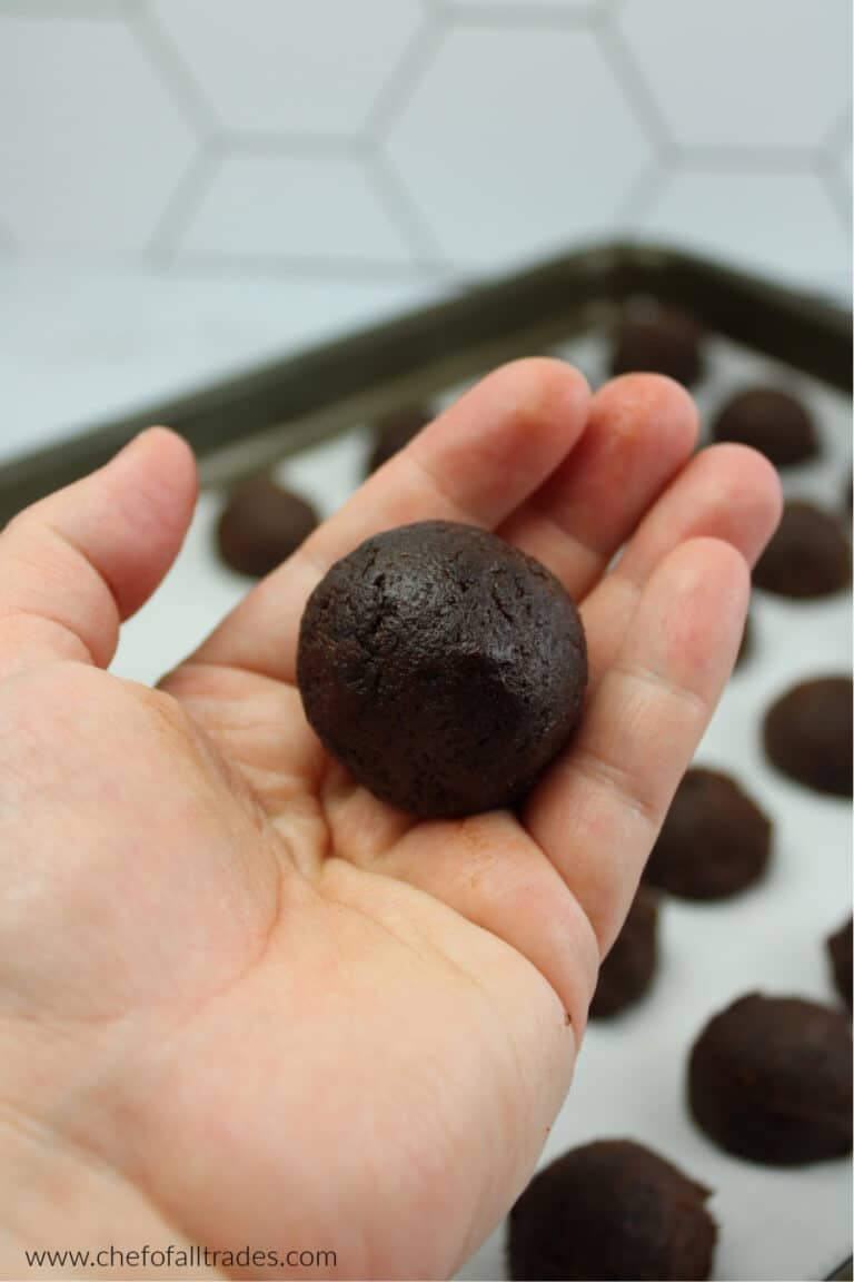 Chocolate Truffle Cake Pops Uses Baking Blend & Gentle Sweet