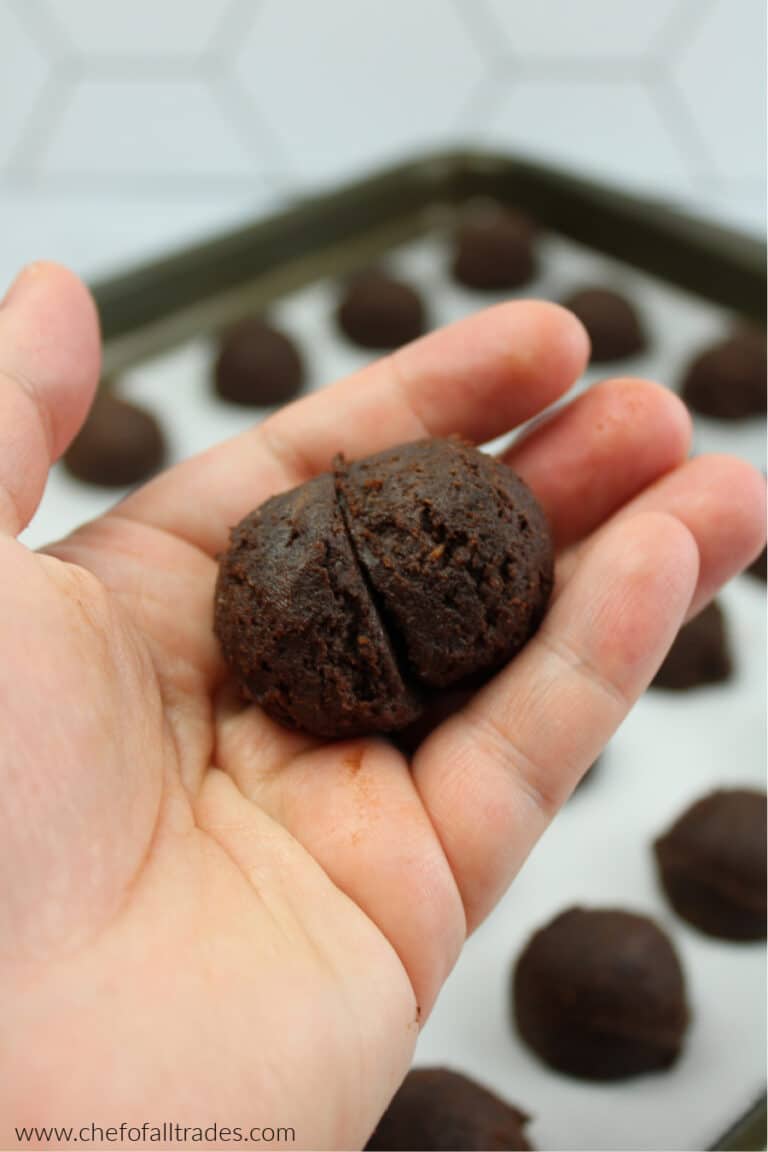 Chocolate Truffle Cake Pops Uses Baking Blend & Gentle Sweet