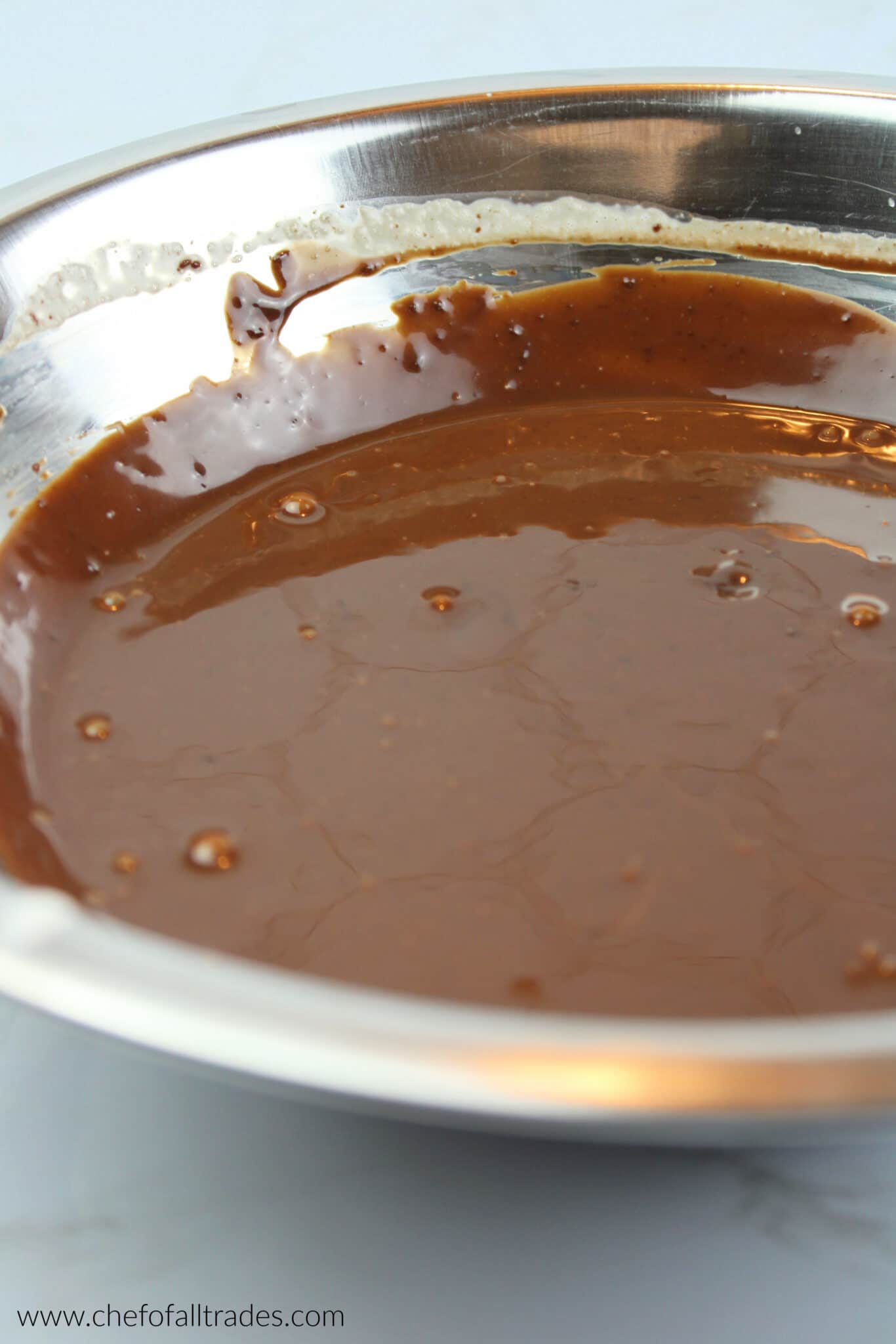 Chocolate Truffle Cake Pops Uses Baking Blend & Gentle Sweet