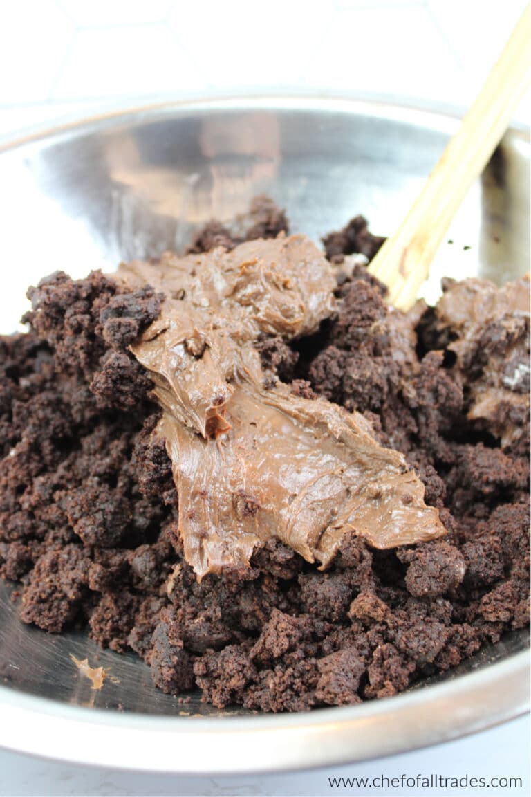 Chocolate Truffle Cake Pops Uses Baking Blend & Gentle Sweet